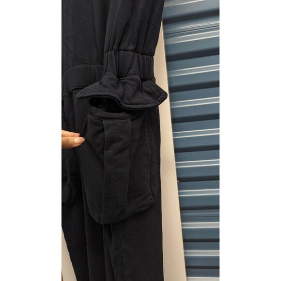 NEW $279‎ Sibel Saral Ayer Cargo Pockets Sleeveless Knit Jumpsuit Medium - Picture 7 of 13